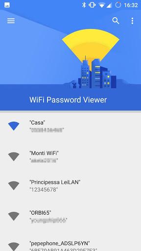 WiFi Password Viewer [ROOT] - عکس برنامه موبایلی اندروید
