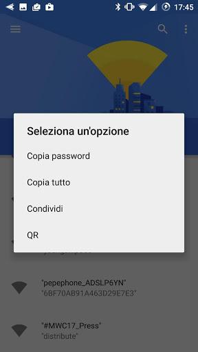 WiFi Password Viewer [ROOT] - Image screenshot of android app