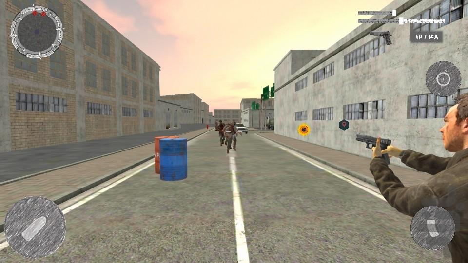 فصل پاکسازی : آشوب - عکس بازی موبایلی اندروید