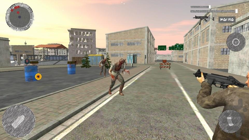 فصل پاکسازی : آشوب - عکس بازی موبایلی اندروید