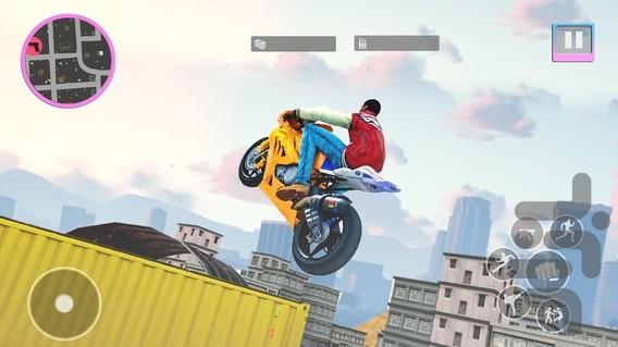 سرقت بزرگ در شهر - عکس بازی موبایلی اندروید