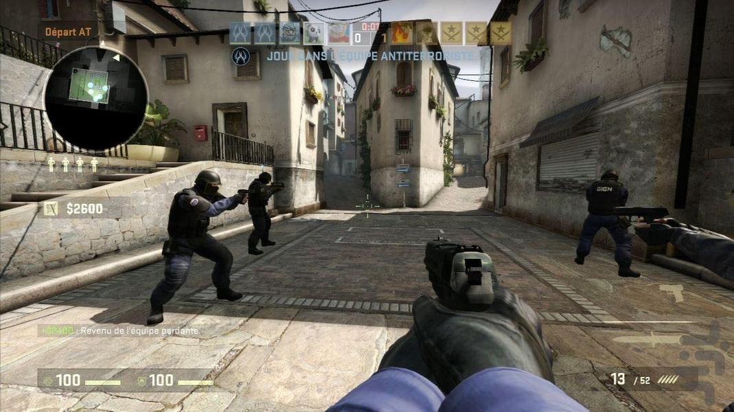 Counter Strike  | Zero - Gameplay image of android game