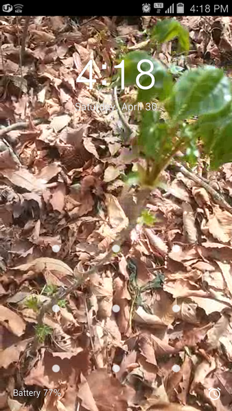 Video LockScreen Setting - Image screenshot of android app