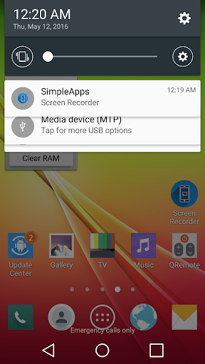 Simple Secret Screen Recorder - عکس برنامه موبایلی اندروید