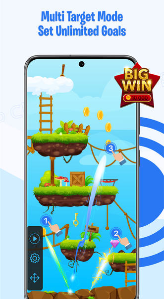 Auto Clicker - Auto Tapper App - عکس برنامه موبایلی اندروید