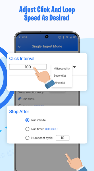 Auto Clicker - Auto Tapper App - عکس برنامه موبایلی اندروید
