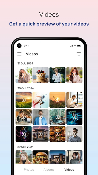 Gallery - عکس برنامه موبایلی اندروید