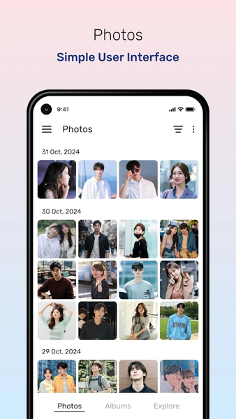 Gallery - Image screenshot of android app