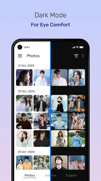 Gallery - عکس برنامه موبایلی اندروید