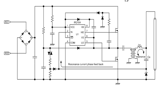 Simple Inverter Circuit Diagram - عکس برنامه موبایلی اندروید