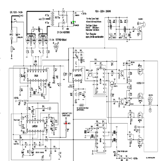 Simple Inverter Circuit Diagram - عکس برنامه موبایلی اندروید