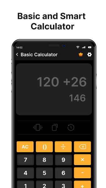 Scientific Calculator App - عکس برنامه موبایلی اندروید