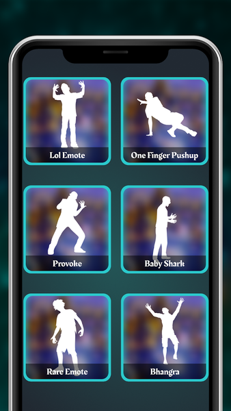 FFF Skin Tool Emote, Fix Lag - عکس برنامه موبایلی اندروید