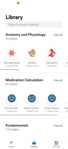 SimpleNursing RN & NCLEX Prep - Image screenshot of android app