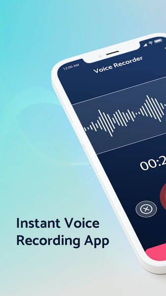 Simple Voice Recorder - Image screenshot of android app