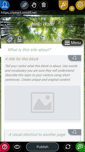 YorName - Register Your Domain - عکس برنامه موبایلی اندروید