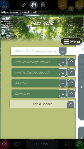 YorName - Register Your Domain - عکس برنامه موبایلی اندروید