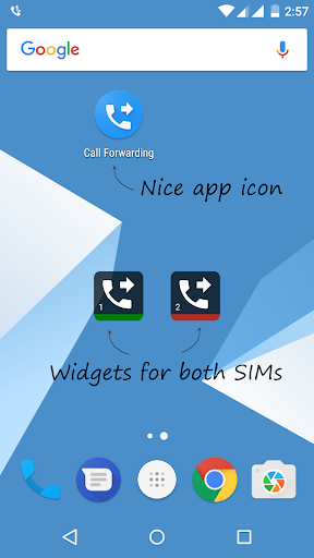 Easy Call Forwarding - Image screenshot of android app