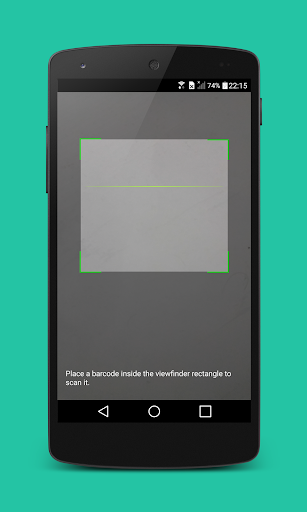 QR & Barcode Scanner - عکس برنامه موبایلی اندروید