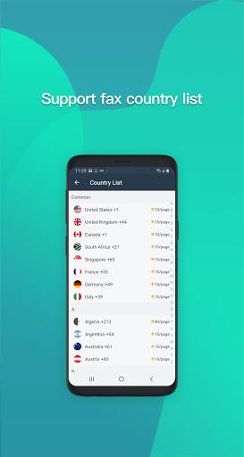 Simple Fax-Send Fax from Phone - عکس برنامه موبایلی اندروید