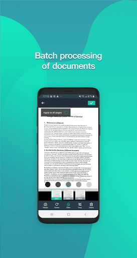 Simple Fax-Send Fax from Phone - عکس برنامه موبایلی اندروید