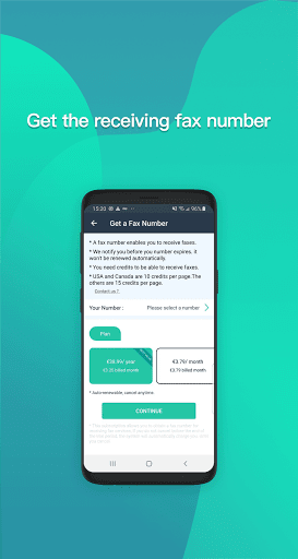 Simple Fax-Send Fax from Phone - عکس برنامه موبایلی اندروید