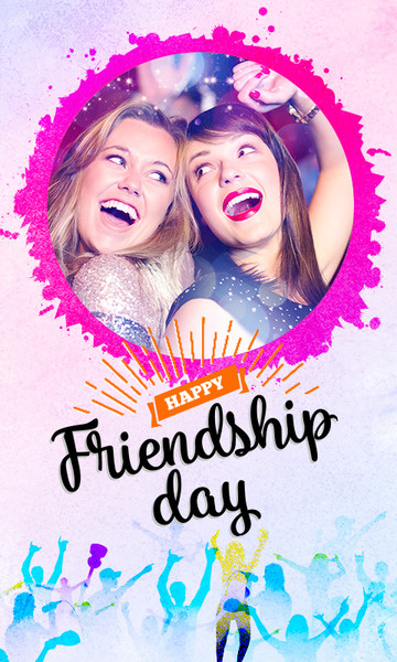 Friendship Photo Frames - عکس برنامه موبایلی اندروید