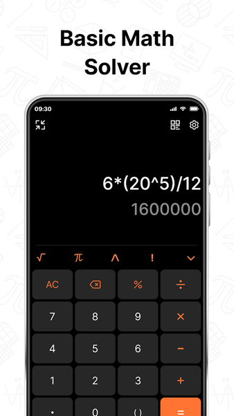 Simple Calculator & Quick Math - عکس برنامه موبایلی اندروید