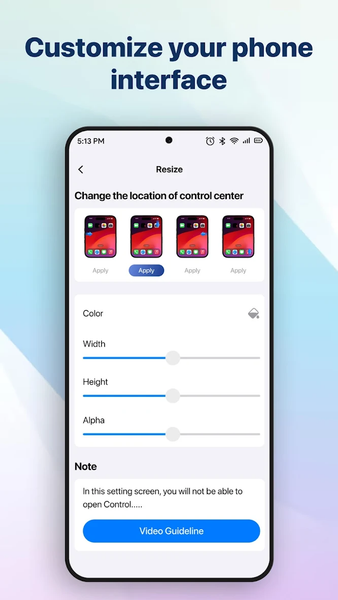Control Magic: Simple Panel - Image screenshot of android app