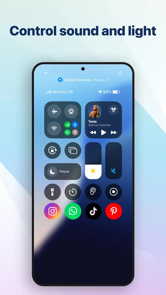 Control Magic: Simple Panel - Image screenshot of android app