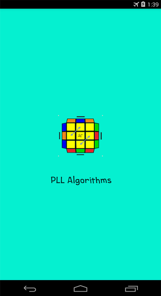 PLL Algorithms for Experts - Image screenshot of android app