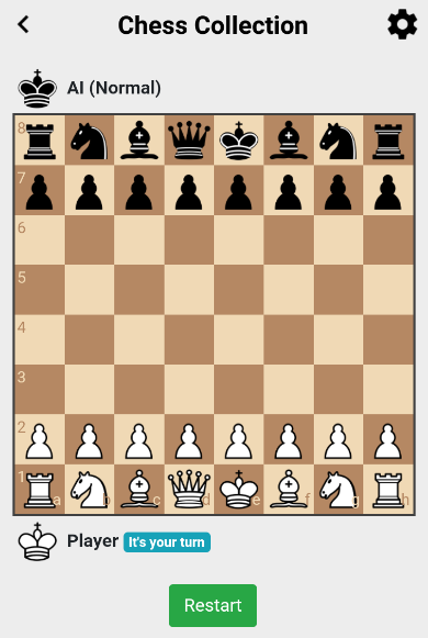 Chess Collection - عکس بازی موبایلی اندروید