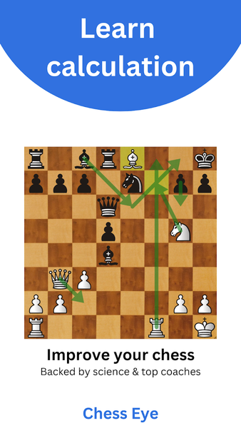 Chess · Visualize & Calculate - عکس بازی موبایلی اندروید