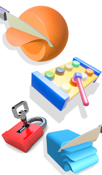 Soap Cutting: ASMR Slice - عکس برنامه موبایلی اندروید