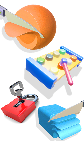 Soap Cutting: ASMR Slice - عکس برنامه موبایلی اندروید