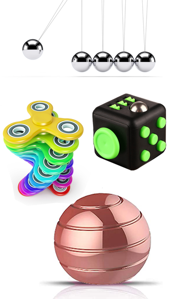 AntiStress Relaxation Game: - عکس بازی موبایلی اندروید