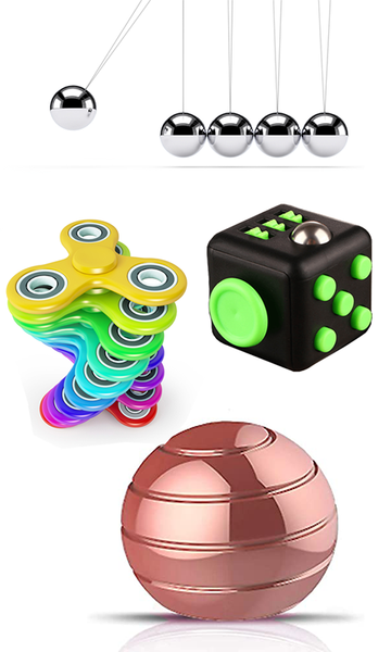 AntiStress Relaxation Game: - عکس بازی موبایلی اندروید