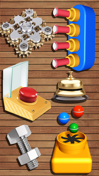 Pop It Fidget Toys: ASMR Games - عکس بازی موبایلی اندروید