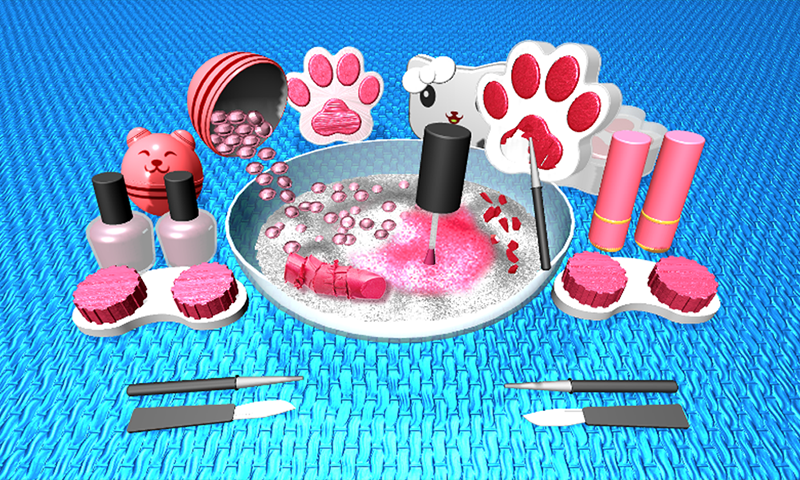 Makeup Slime DIY ASMR Games - عکس بازی موبایلی اندروید