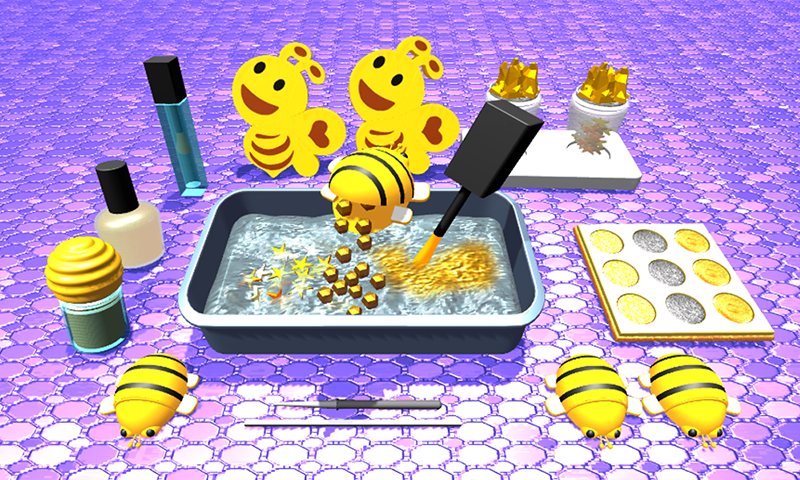 Makeup Slime DIY ASMR Games - Gameplay image of android game
