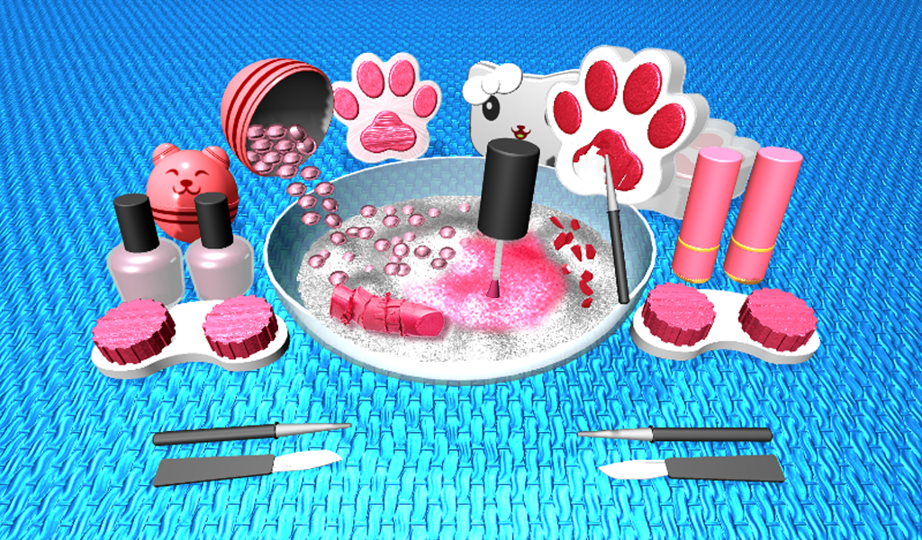 Makeup Slime DIY ASMR Games - عکس بازی موبایلی اندروید