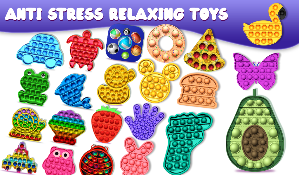 Pop It Anti Stress Simulator - Gameplay image of android game