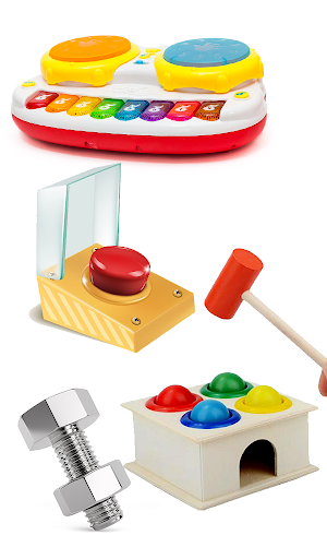 Fidget Toys: ASMR & Relaxation - عکس برنامه موبایلی اندروید