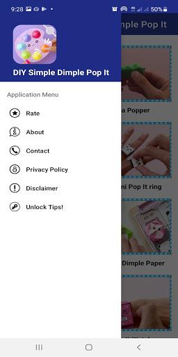 Make DIY Simple Dimple Pop It - عکس برنامه موبایلی اندروید