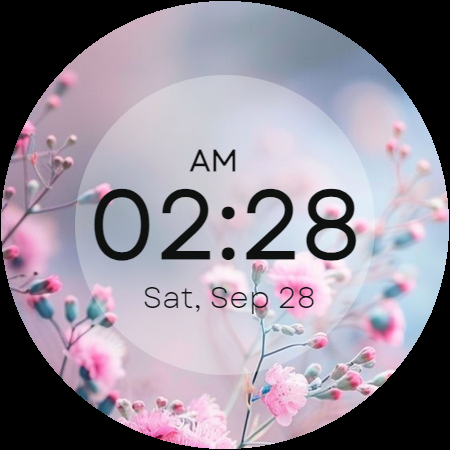 Minimal Elegant Floral WF - عکس برنامه موبایلی اندروید