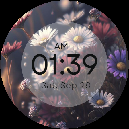 Minimal Elegant Floral WF - عکس برنامه موبایلی اندروید