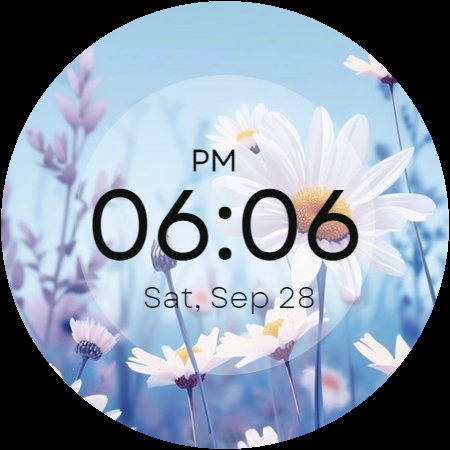 Minimal Elegant Floral WF - عکس برنامه موبایلی اندروید