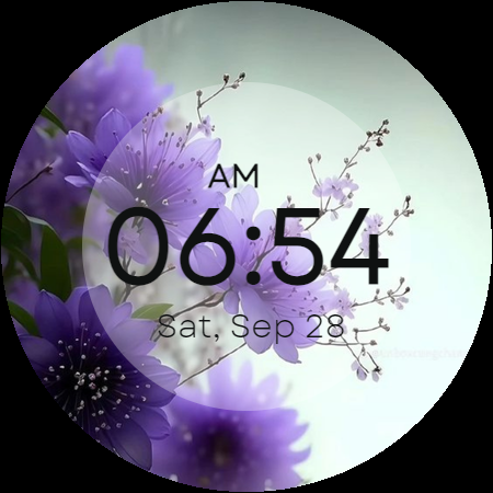 Minimal Elegant Floral WF - عکس برنامه موبایلی اندروید
