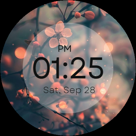 Minimal Elegant Floral WF - عکس برنامه موبایلی اندروید