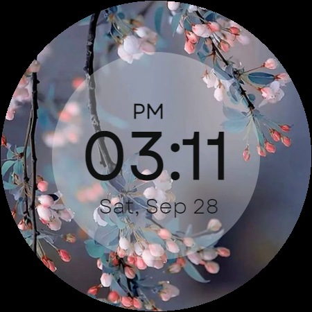 Minimal Elegant Floral WF - عکس برنامه موبایلی اندروید